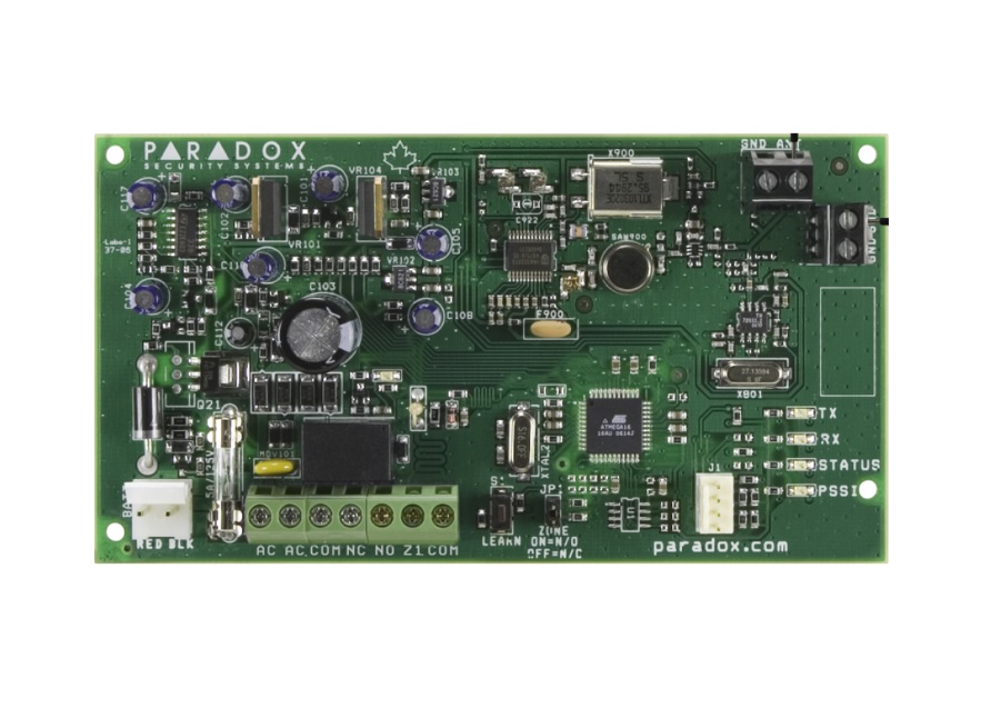 Paradox RPT1 Wireless Transponder - Repeater 433MHz