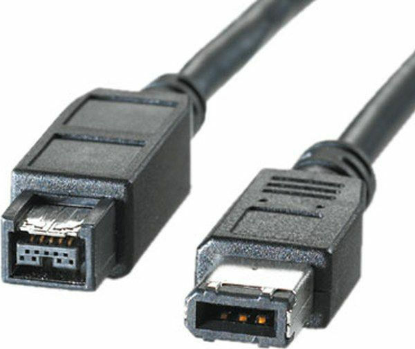 FIREWIRE B CABLE 6pin to 9pin 1.8m