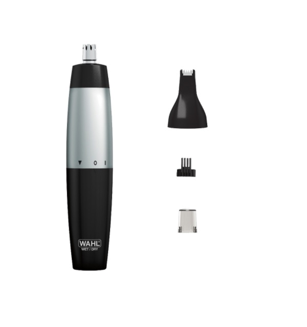 Wahl (5560-1416) Battery Trimmer 2 in 1 Nose - Ear - Eyebrow & Details
