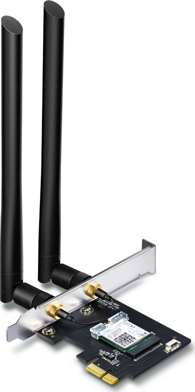 TP-LINK Archer T5E v1 Ασύρματη Κάρτα Δικτύου Wi‑Fi 5 και Bluetooth 4.2 (1200Mbps) PCI-e