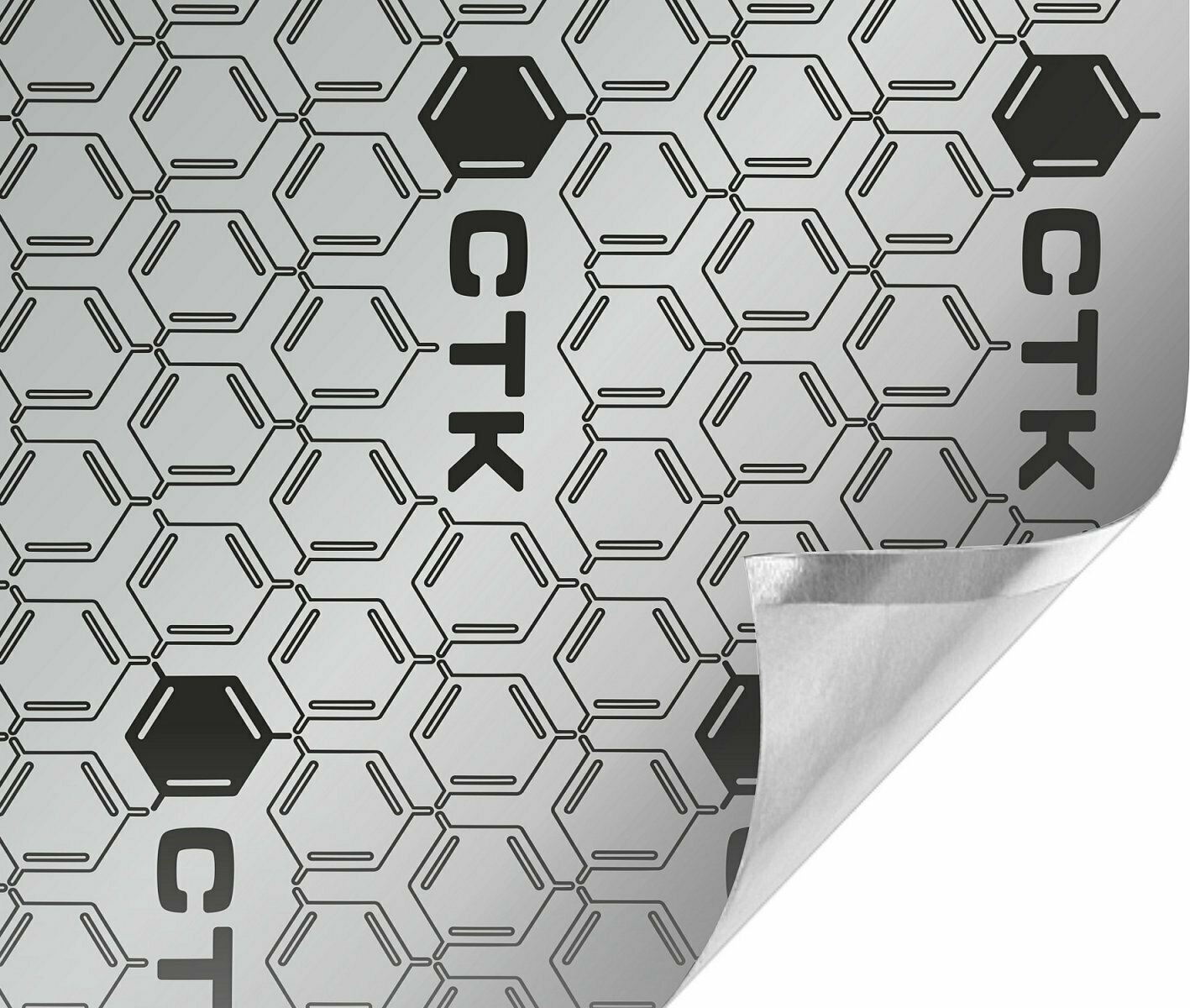 CTK FoilFix Papel de aluminio 200 micrones 10 piezas