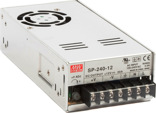 LED Power Supply 12V 240W SP-240-12 Mean Well