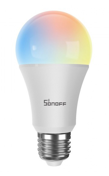 Lampada LED intelligente SONOFF B05-B-A60, Wi-Fi, 9W, E27, 2700K-6500K, RGB