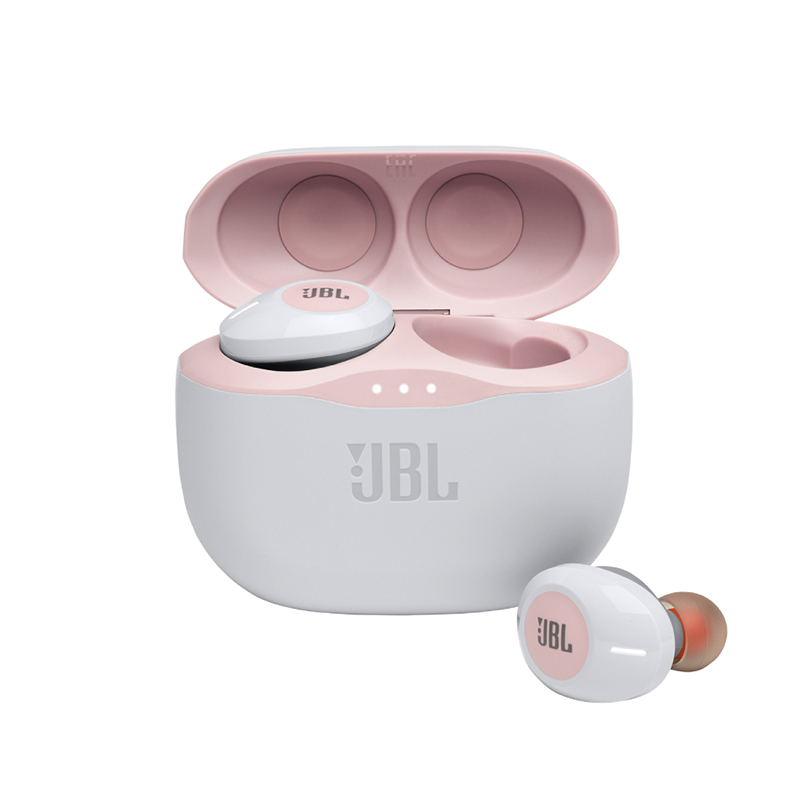 JBL Tune 125 Ασύρματα Ακουστικά Pink