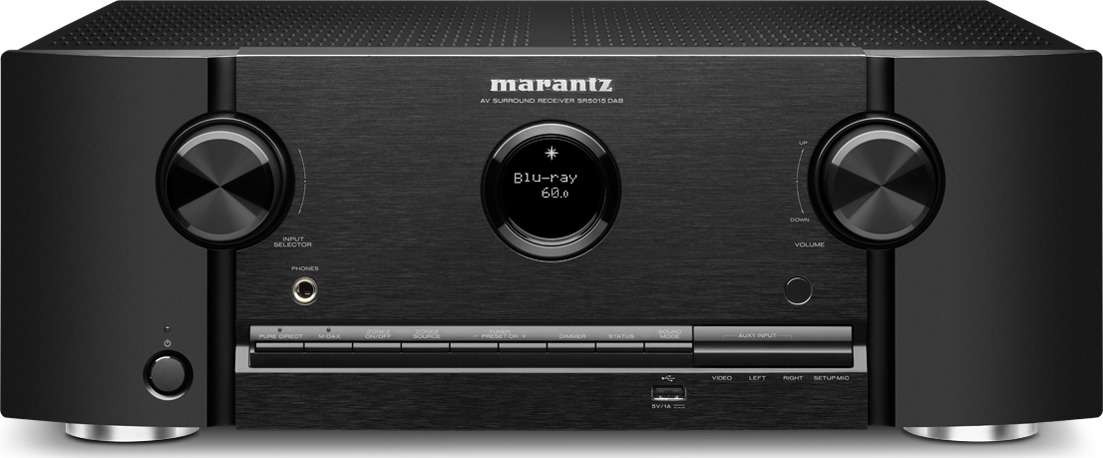 Marantz SR-5015 DAB 7.2 (Negro)