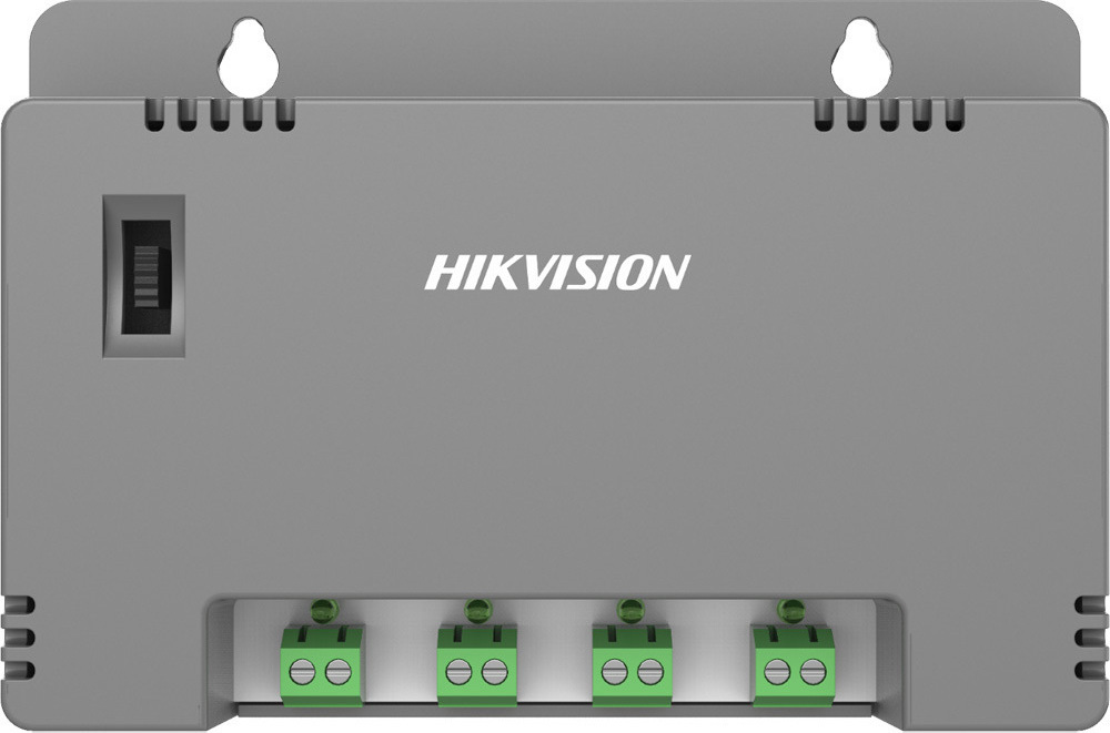 HIKVISION DS-2FA1225-D4 Τροφοδοτικό CCTV 4 Εξόδων 12VDC 1A / Εξοδο