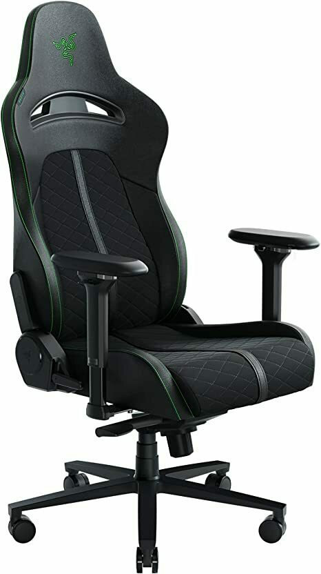 Gaming Chair Razer ENKI Black/Green (RZ38-03720100-R3G1)