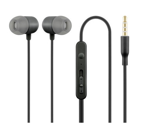 Acme HE21 Ακουστικά με Μικρόφωνο Μαύρα
