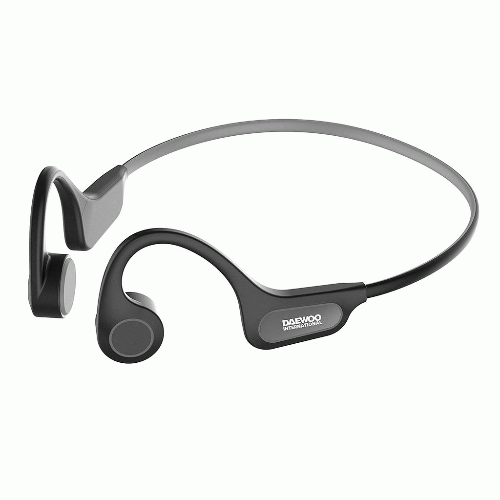 Daewoo Sprint Wireless Headphones in Black