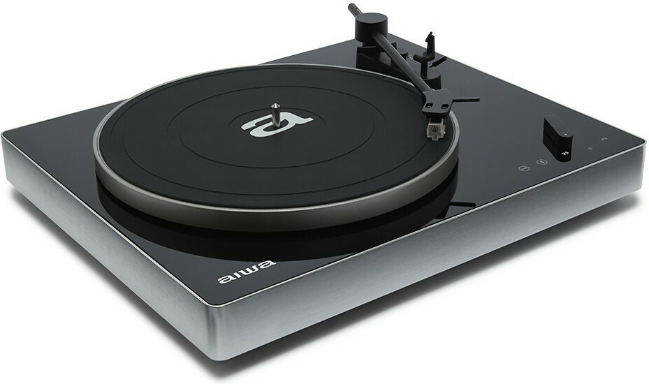 Aiwa APX-680BT Turntable with Preamp Black