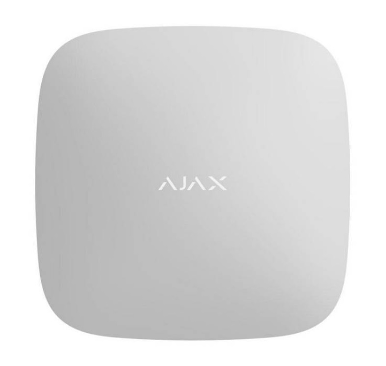 Ajax Hub White Wireless Alarm Panel