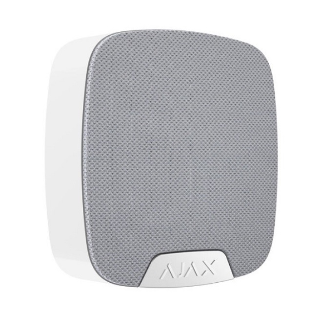 Ajax Home Siren White Wireless Internal Siren