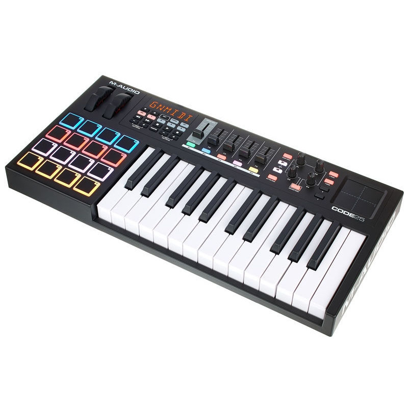 M-Audio Code 25 Black Midi Keyboard
