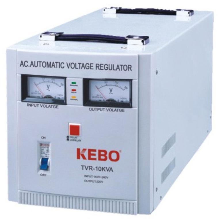 Relé estabilizador de voltaje KEBO TVR-10000VA tipo 10000VA (10KVA)