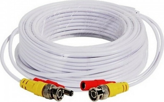 ANGA CVD-5-C CCTV 5m cable (Ready) with Video BNC connector A / A + DC (A / Θ)