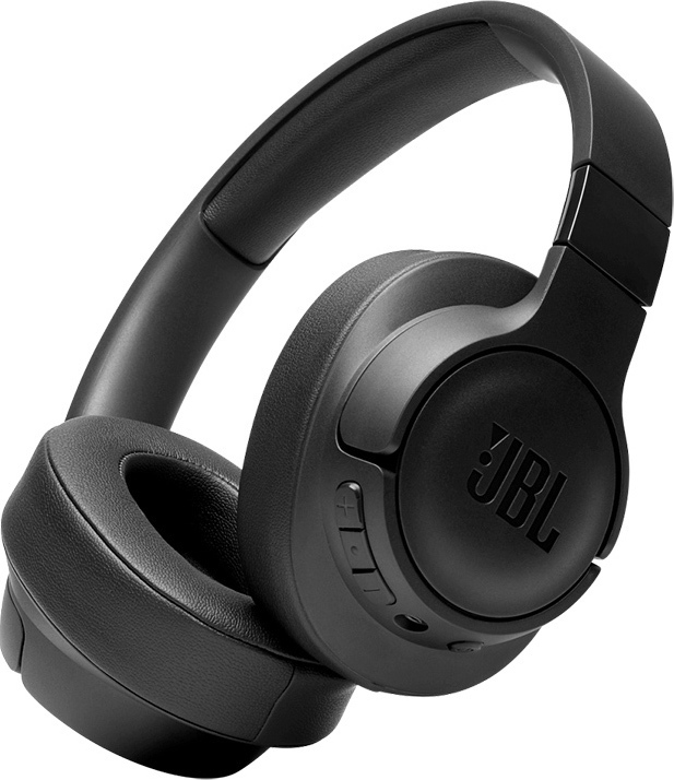 JBL Tune 710BT Over-ear Bluetooth Multipunto Negro