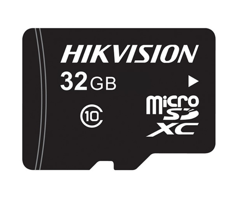 Hikvision HS-TF-L2/32G/P Κάρτα Μνήμης MicroSD 32GB Class 10, U1, V10