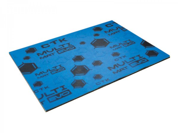 CTK Multimat EVO 7.5 Paquete de láminas insonorizantes antivibración - 8 piezas