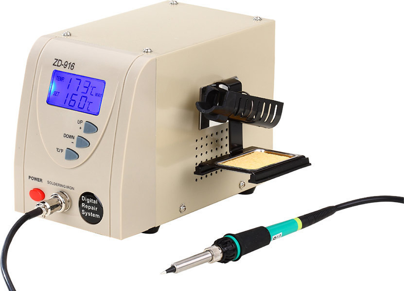 ZD-916 ZND (01.056.0023) 60W LCD SOLDERING STATION FOR ROHS
