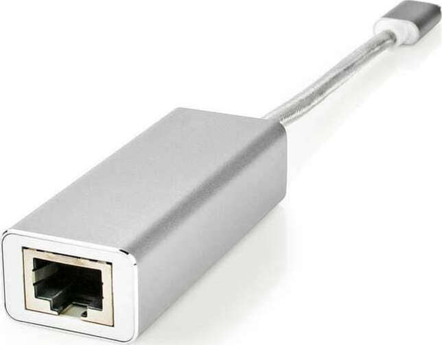 Nedis CCTB64950AL02 USB-C Αντάπτορας Δικτύου για Ενσύρματη σύνδεση Gigabit Ethernet