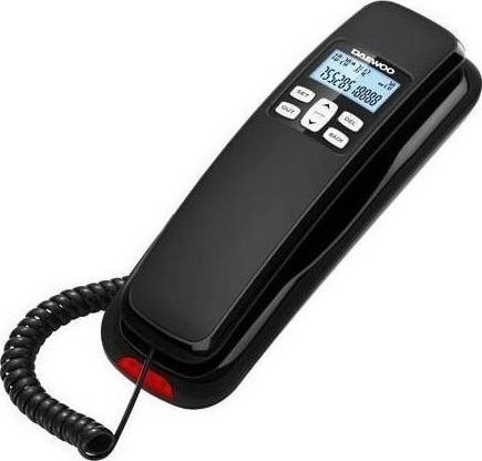 Dispositivo telefónico DAEWOO DTC-160 con reconocimiento de inclinación