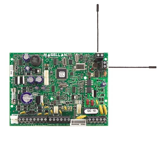 Centro de alarma inalámbrico Paradox MG5000 de 32 bandas (868 MHz)