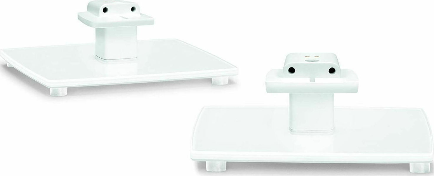 Bose Omnijewel Desktop Speaker Stands (Pair) in White Color