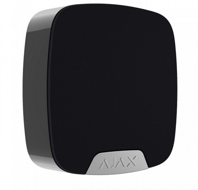 Ajax Home Siren Black Wireless Internal Siren