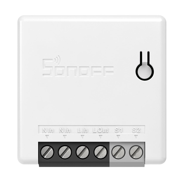 SONOFF ZBMINI Smart Switch, ZigBee 3.0, blanco