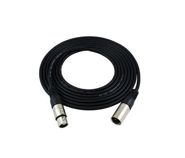 VICTRONIC T1902-009 Cable de audio CANON 3P M / F 10m