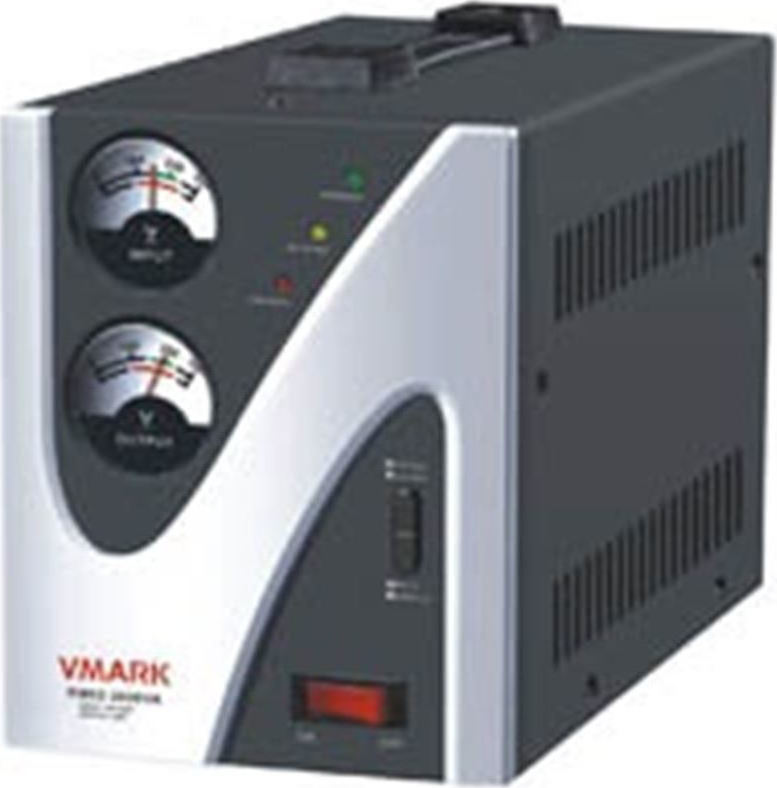 VMARK RM02-500VA Relay 500VA Type Voltage Stabilizer