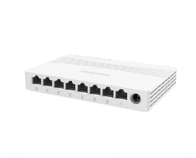 HIKVISION DS-3E0508D-E Ethernet Gibabit Switch Plug & Play