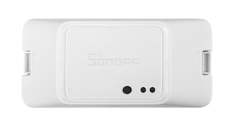 SONOFF BASICRFR3 Smart Switch 433MHz, WiFi 2.4GHz, White