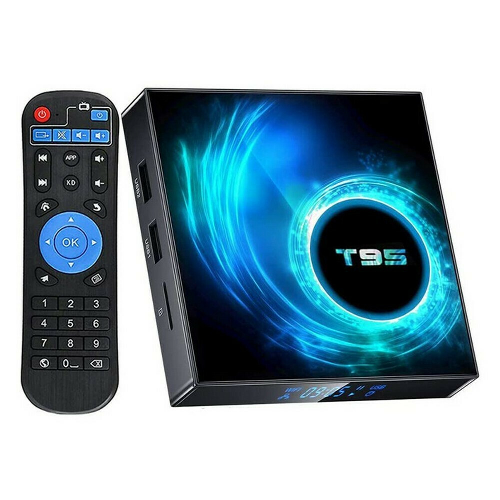 PENDOO TV Box T95, 6K, H616, 4GB / 32GB, WiFi 2.4 / 5GHz, BT, Android 10