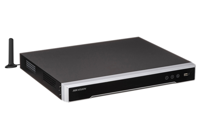 Hikvision DS-7604NI-K1/4P/4G POE NVR 4 Καμερών έως 8MP & Ενσωματωμένο 4G Router