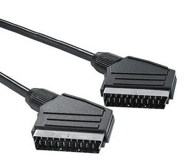 Scart-Scart Cable Male / Male 1.5m.
