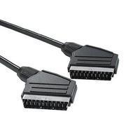 Scart-Scart Cable Male / Male 5m.