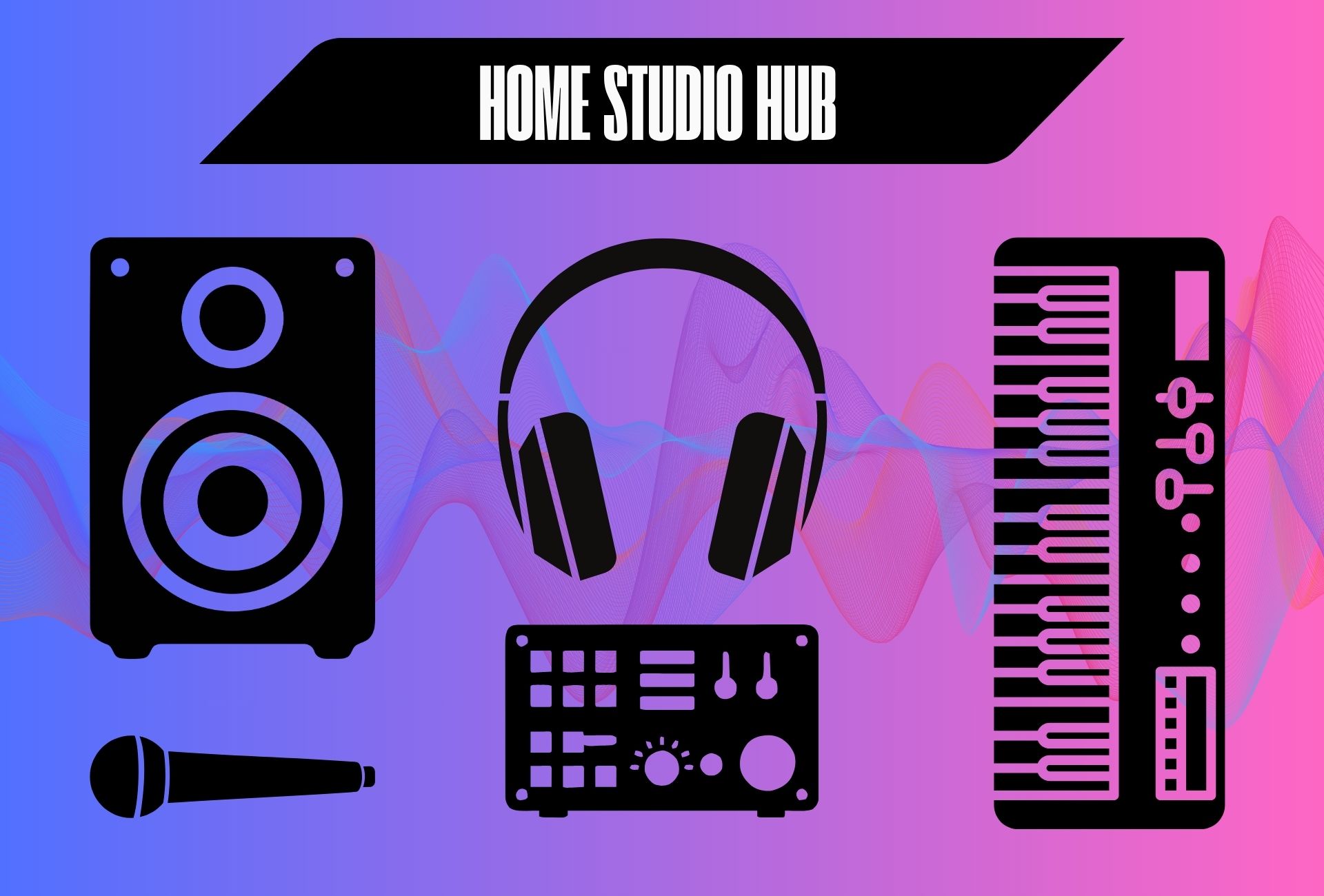 HOME STUDIO HUB