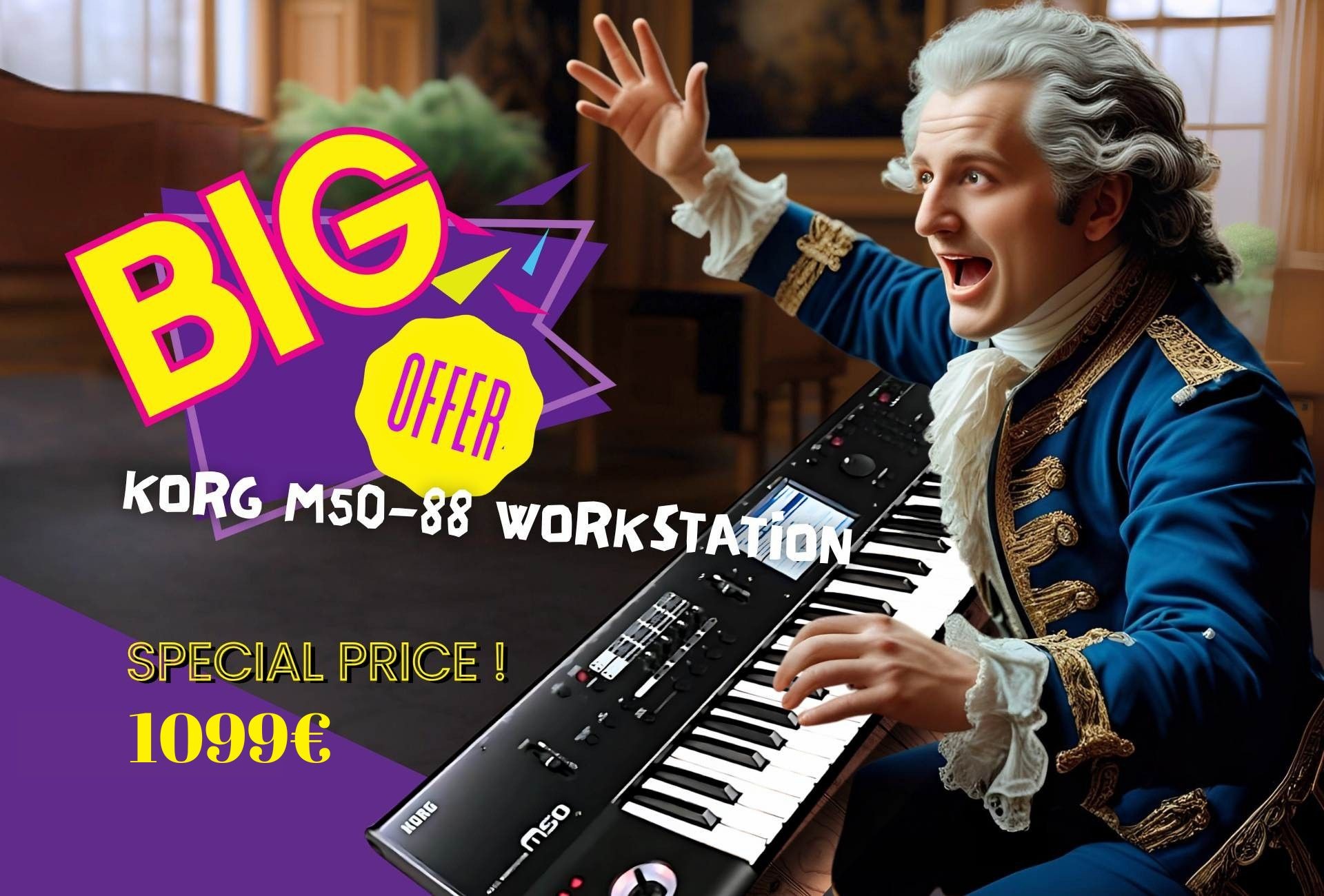 KORG M50-88 SYNTH