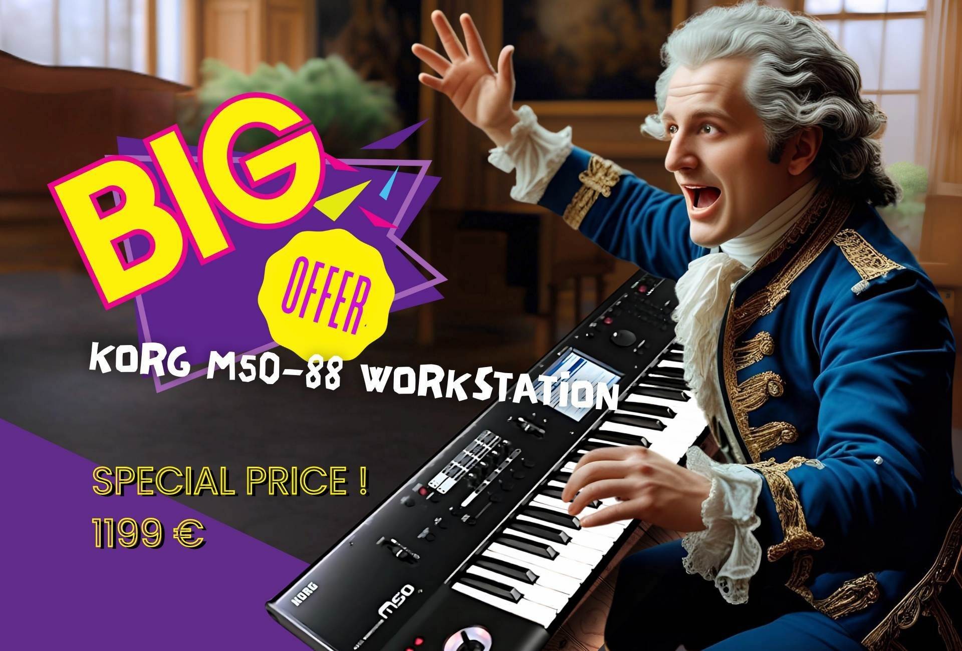 KORG M50-88 SYNTH