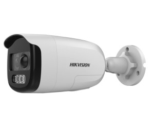 Hikvision DS-2CE12DFT-PIRXOF28 ColorVu (Farbbild Tag - Nacht) HDTVI 1080P Kameraobjektiv 2.8