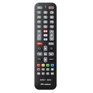 Meliconi TELEC. EASY 500 Compatible Remote Control for Thomson and TCL TVs