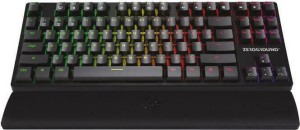 Tastiera da gioco meccanica Zeroground KB-3100G Tonado Mini RGB - inglese (USA)