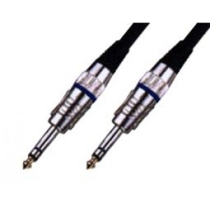 OEM, SOUNDKABEL 6.3 mm STEREO / 6.3 mm STEREO 10.0 m