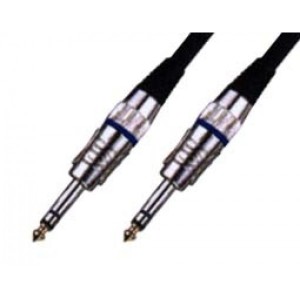 OEM, CABLE DE SONIDO ESTÉREO DE 6.3 mm / ESTÉREO DE 6.3 mm 10.0 m