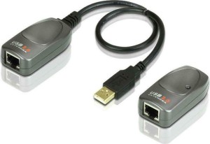 Aten UCE260 USB Αντάπτορας Δικτύου για Ενσύρματη σύνδεση Ethernet