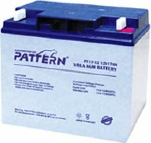 PATTERN Μπαταρία μόλυβδου PT17-12 12V 17Ah κλειστού τύπου