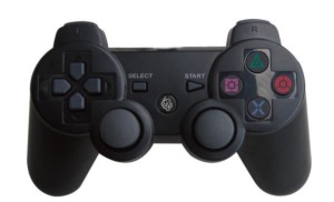 ZEROGROUND GP-1200BT SAITO Wireless Gamepad für PS3