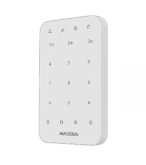 HIKVISION DS-PK1-E-WE Αμφίδρομο ασύρματο πληκτρολόγιο για χειρισμό πίνακα AX PRO