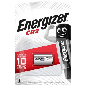 ENERGIZER CR2 FOTO LITIO